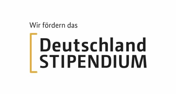 Deutschland Stipendium Logo Förderer