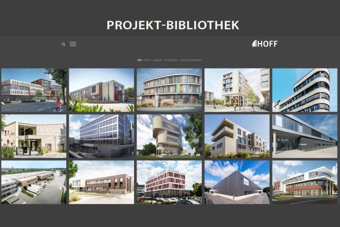 HOFF projektbibliothek