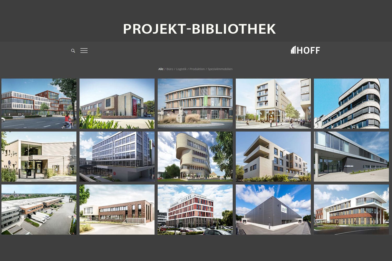 HOFF projektbibliothek