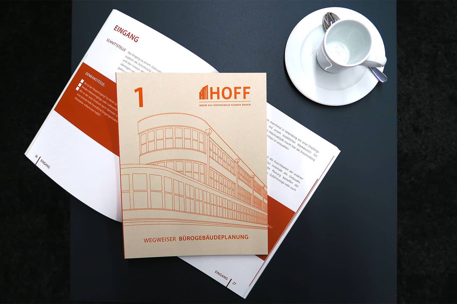 HOFF Wegweiser Bürogebäudeplanung