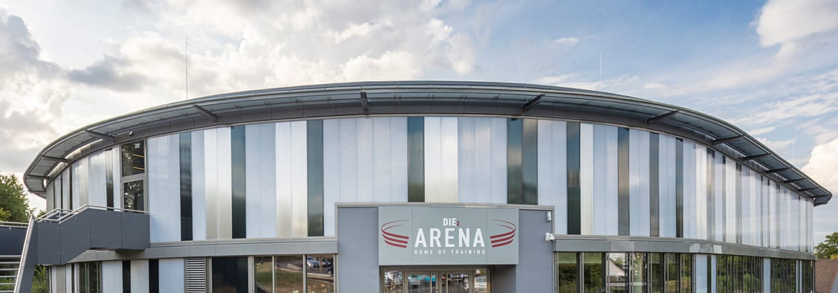 Referenzprojekt Diez Arena HOFF und Partner