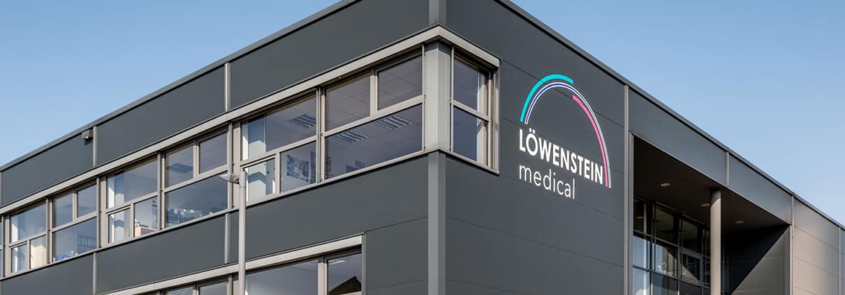 Löwenstein Medical Schüttorf Referenzprojekt von HOFF und Partner